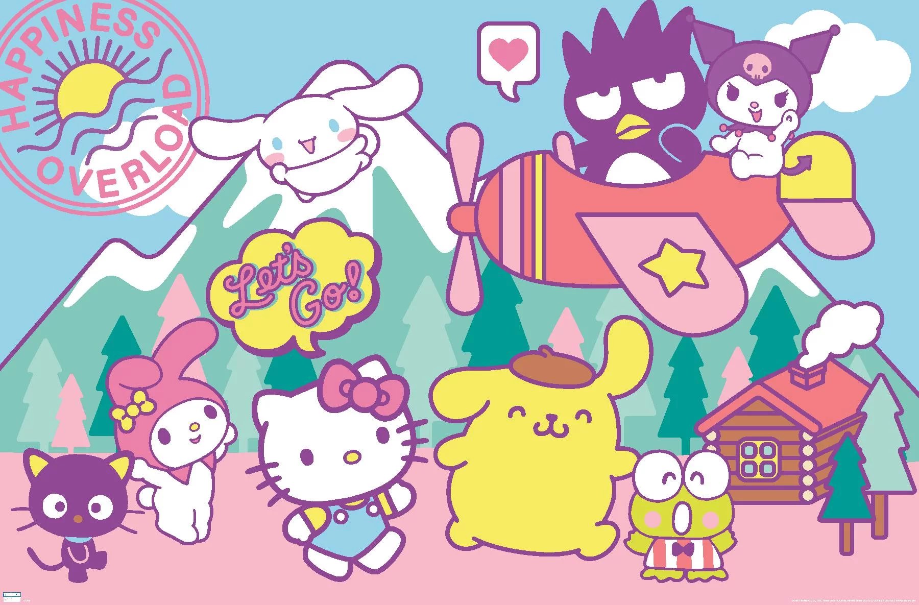 Hello Kitty and Friends Happiness